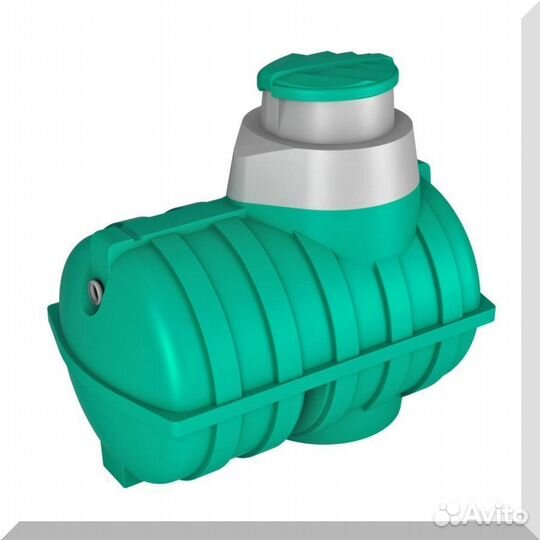 Установка септика. Рассрочка 12 мес