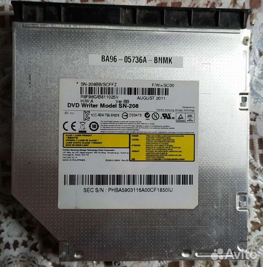 DVD/RW, оптические приводы, для пк и ноутбуков