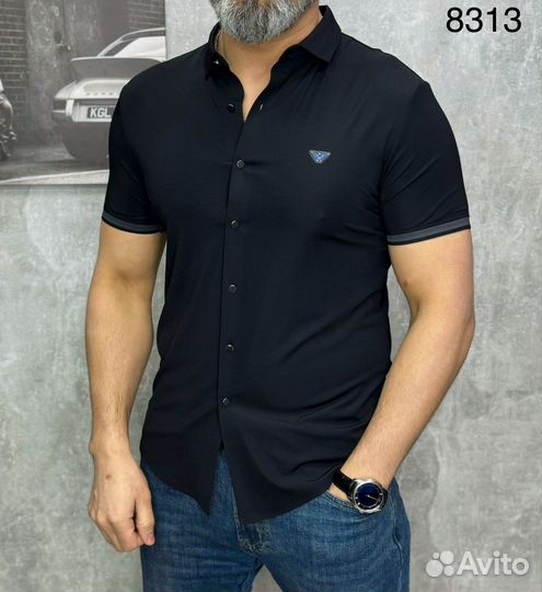 Рубашка мужская Emporio Armani 3 цвета