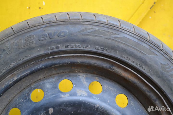 Летние колеса r15 Hankook