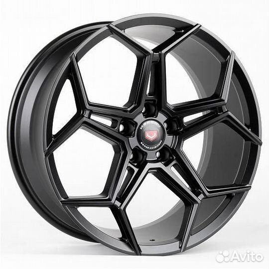 Литой диск R19 5x112 в стиле vossen