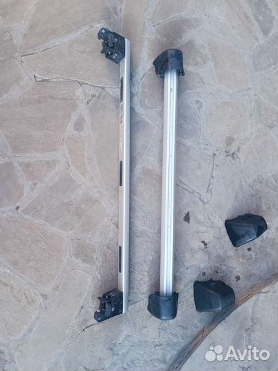 Релинги на крышу volkswagen tiguan