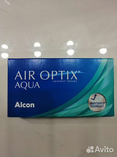 Контактные линзы Air Optix Aqua