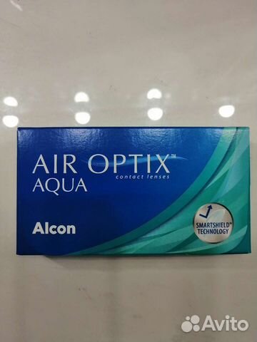 Контактные линзы Air Optix Aqua