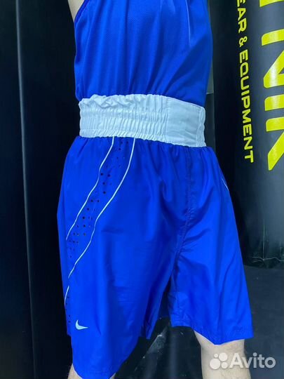 Боксерская форма Nike Blue