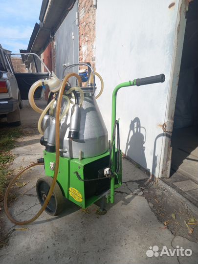 Доильный аппарат для коров бу