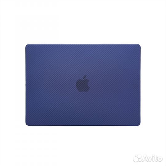 Чехол для MacBook Pro 13 2009-2011 синий карбон