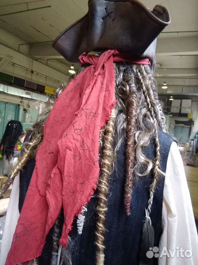 Джек Воробей. Парик