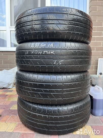 Continental CrossContact ATR 255/60 R18