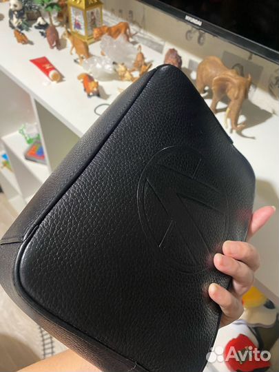 Сумка натуральная кожа afina