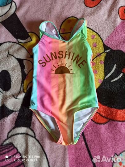 Купальники новые