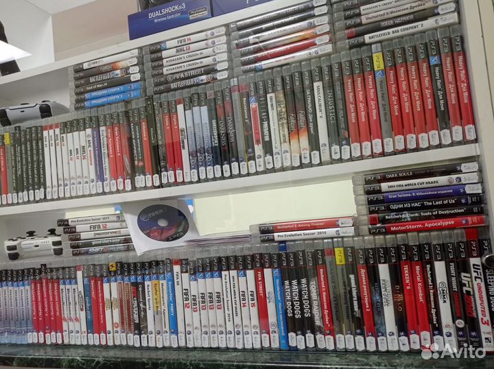 Диски для PS3