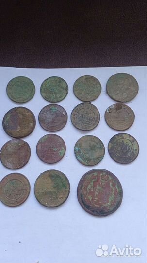 Медные царские монеты