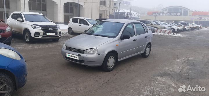 LADA Kalina 1.6 МТ, 2008, 180 000 км