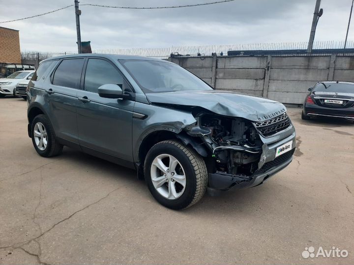 Land Rover Discovery Sport 2.0 AT, 2019, битый, 135 000 км