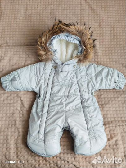 Зимний комбинезон 68