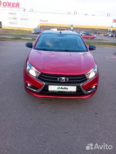 LADA Vesta 1.6 МТ, 2021, 54 600 км