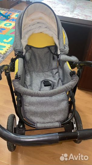 Коляска для новорожденных 2в1