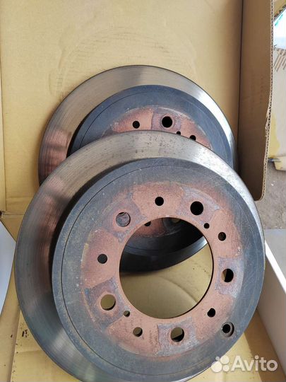 Тормозные диски на lexus lx570