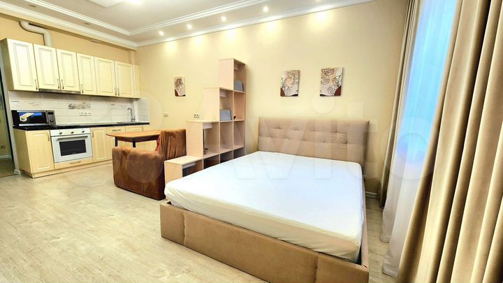 Квартира-студия, 30 м², 1/14 эт.
