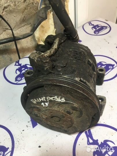 Компрессор кондиционера wingroad