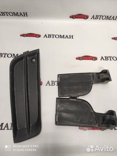 Накладка переднего бампера Chevrolet Cruze