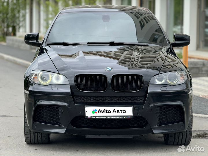 BMW X6 M 4.4 AT, 2011, 190 000 км