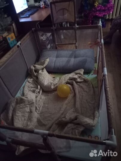 Большой детский манеж