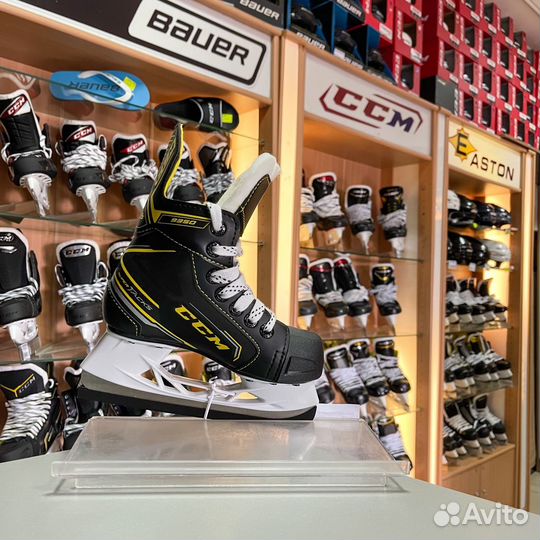 Коньки ccm super tacks 9350 yth