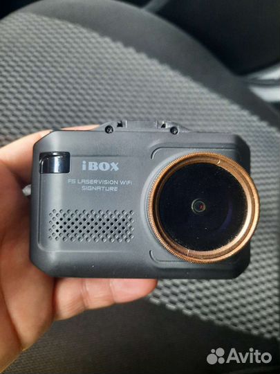 Видеорегистратор с радар детектором ibox