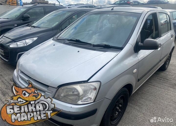 АКПП на Hyundai Getz 2002-2005