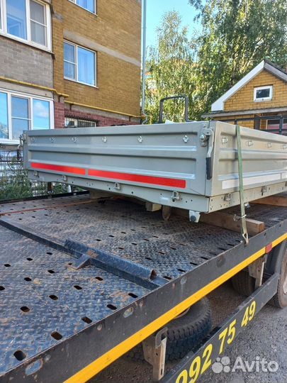 Бортовой кузов на газон, газель next