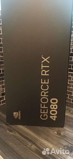 Видеокарта Rtx 4080 founders edition