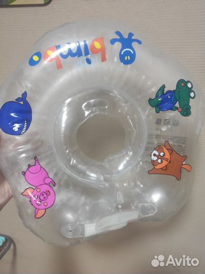 Круг на шею для купания