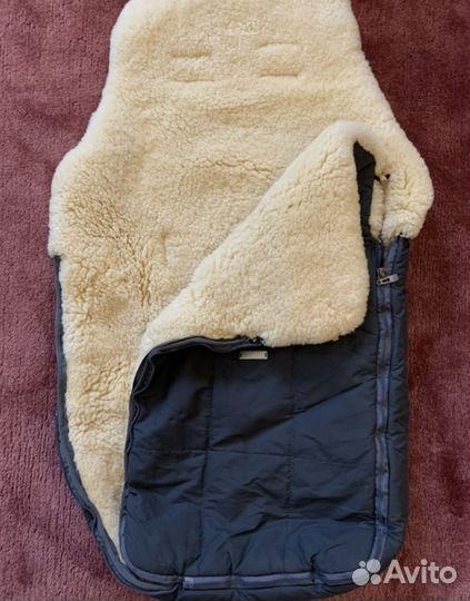 Конверт зимний из овчины