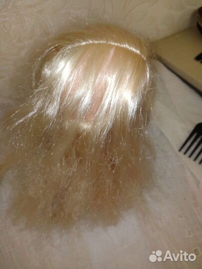 Кукольный торс для причёсок Барби