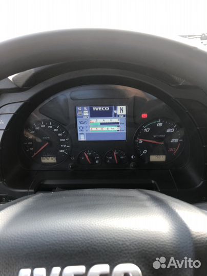 IVECO Stralis с полуприцепом, 2013