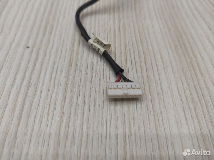 Разъем питания на шлейфе HP dv6-6c51er