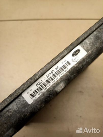 Блок управления двигателем Ford Focus 2 5DR