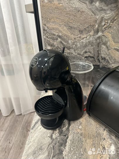 Капсульная кофемашина krups Piccolo XS KP1A3B10