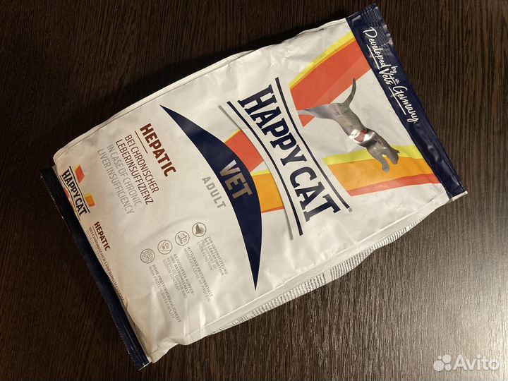 Happy Cat VET adult hepatic корм для кошек