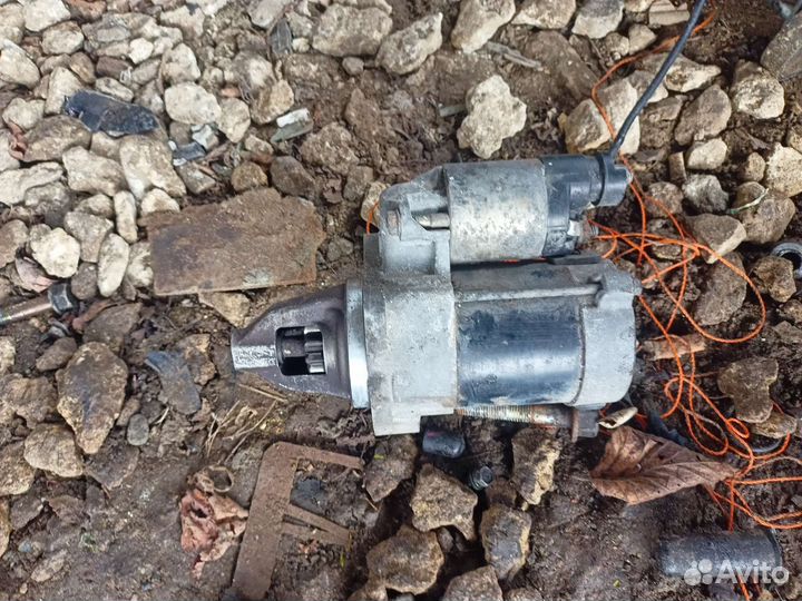 Стартер Honda city lV