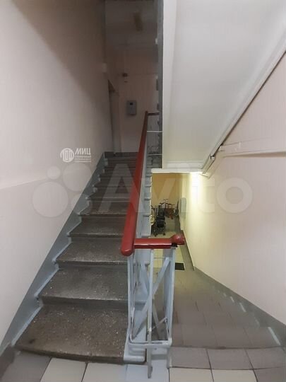 Комната 43,7 м² в 6-к., 3/3 эт.