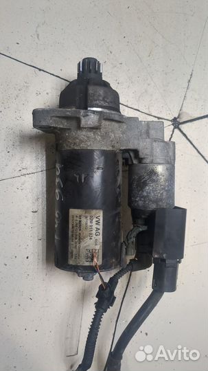 Стартер Skoda SuperB, 2012