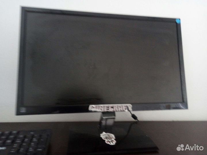 Компьютер, монитор LG