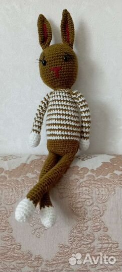 Мягкие игрушки новые вязанные в наличии