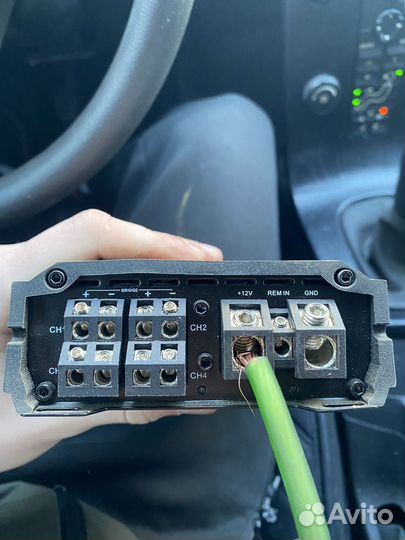 Усилитель machete mla 160.4