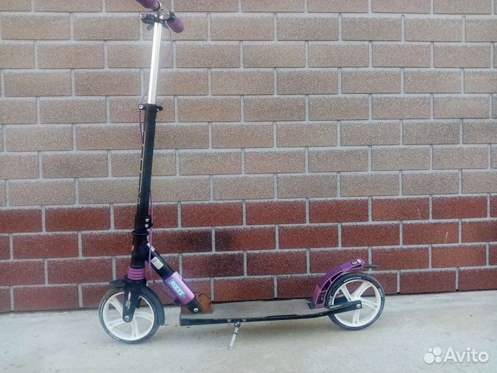 Самокат детский двухколесный бу