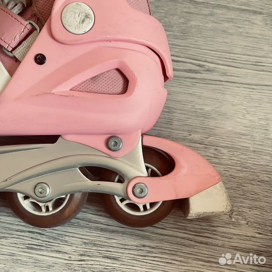 Роликовые коньки женские