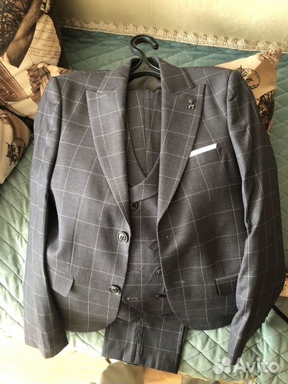 Костюм тройка подросток